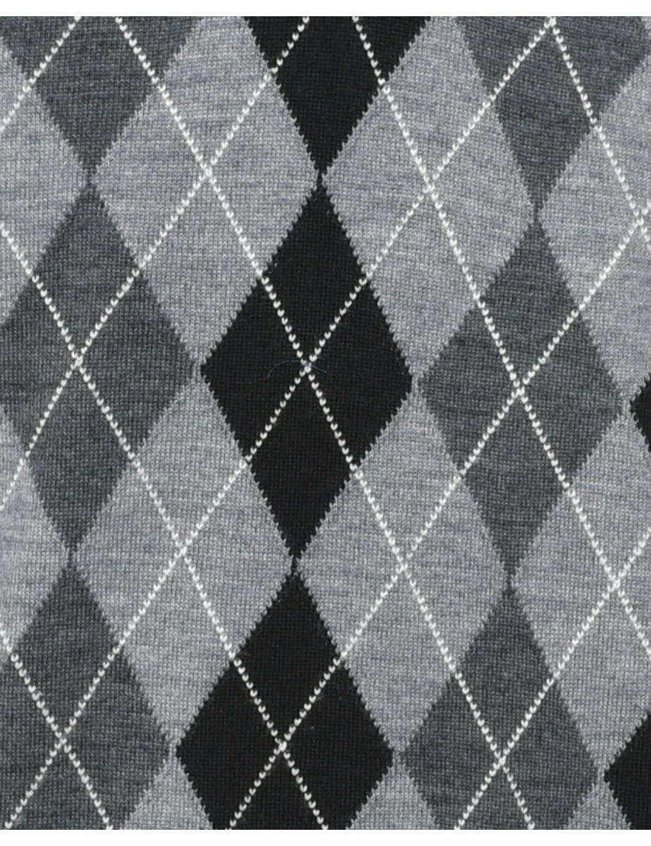 Argyle Jumper - L