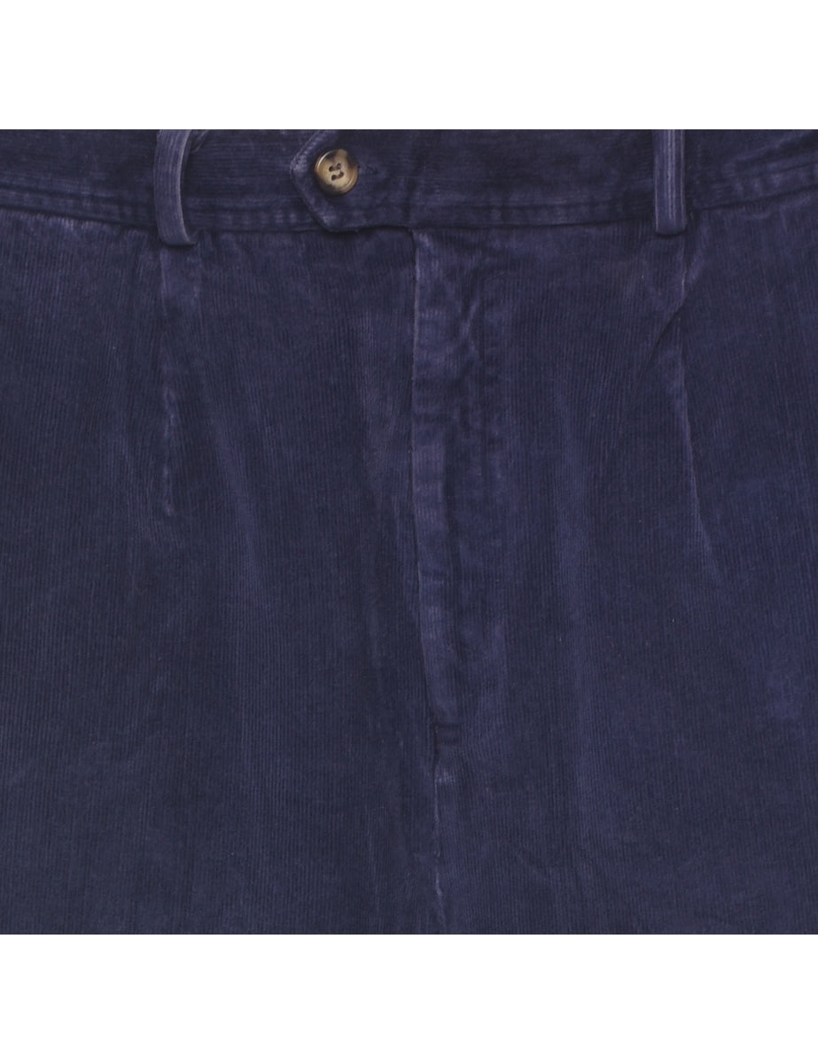 Rafaella Corduroy Fabric Trousers - W27 L26