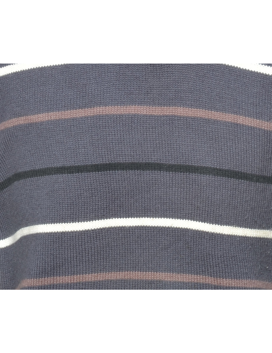 Striped Jumper - L
