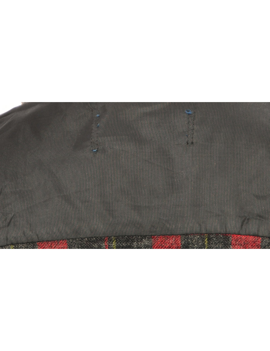 Red Checked Shirt - L