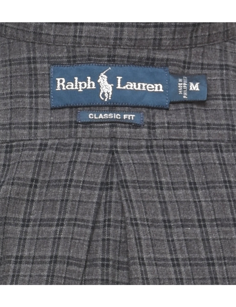 Ralph Lauren Checked Shirt - M