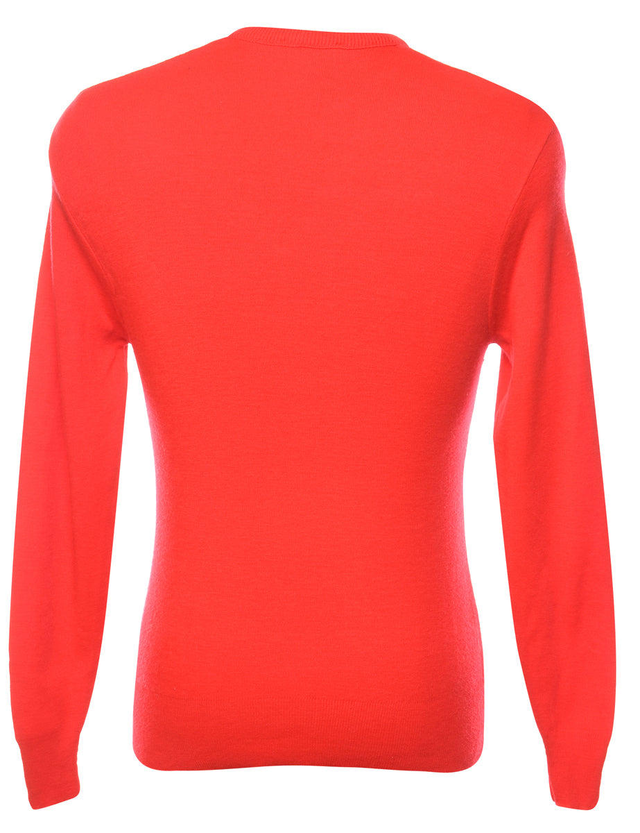 Red Jumper - S