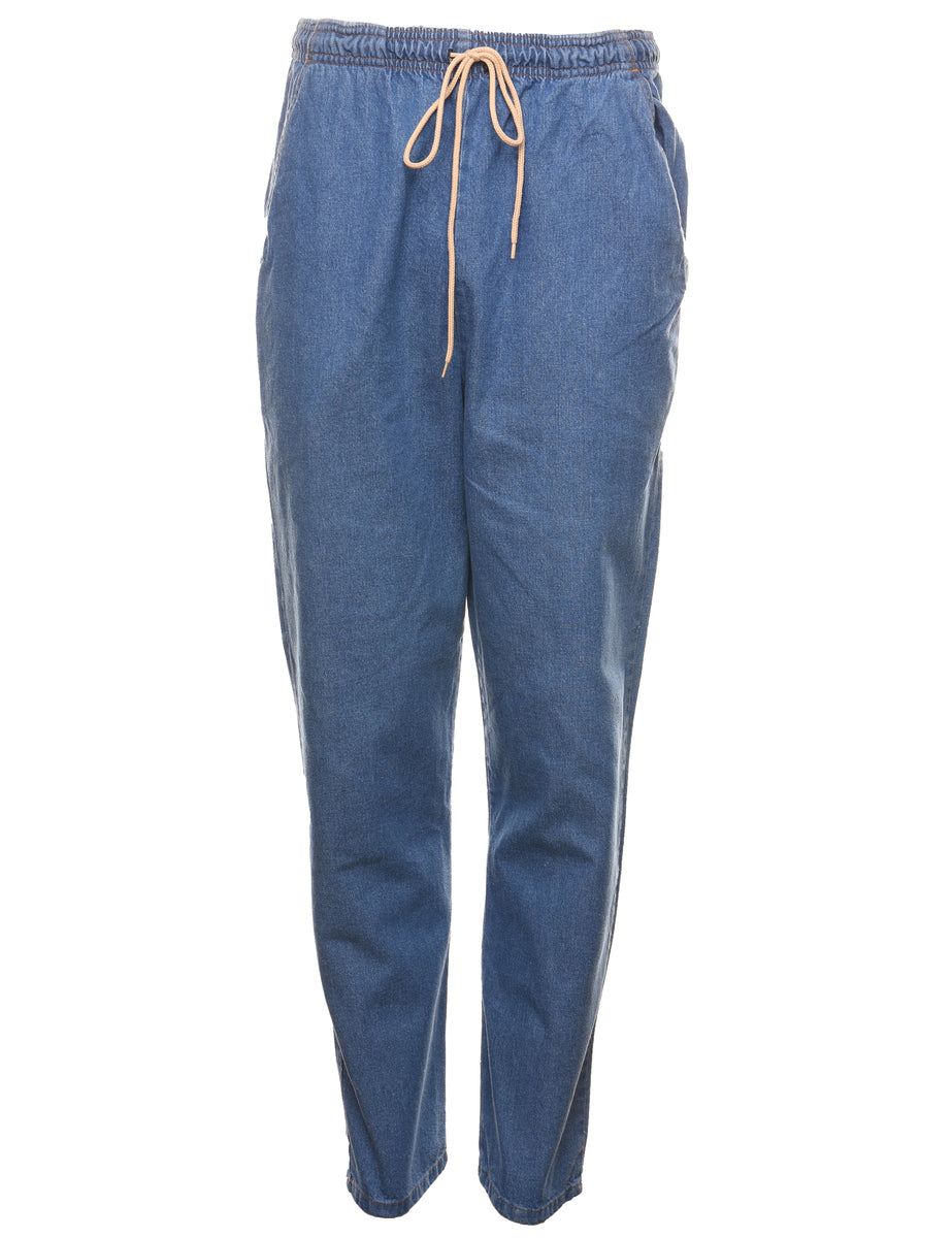 Tapered Denim Trousers - W28 L32
