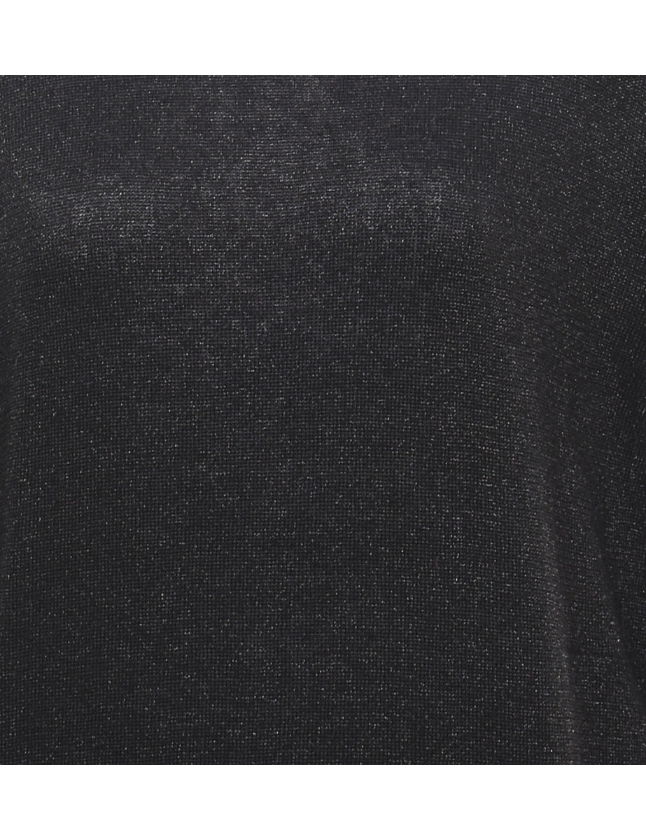 Black Jumper - L