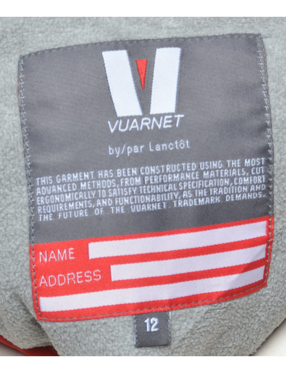 Hooded Nylon Jacket - L