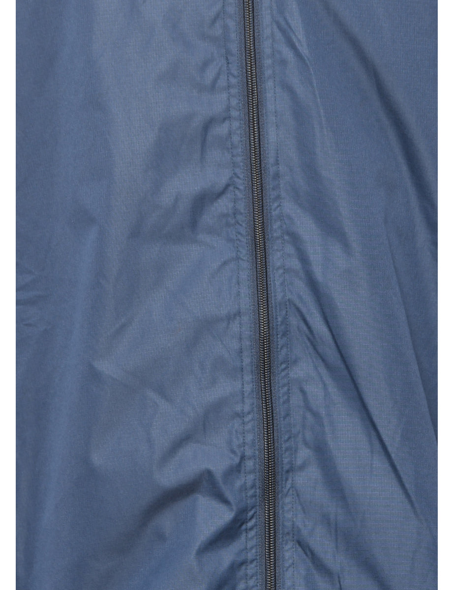 Zip-Front Red & Navy Two-Tone Mountaineering Jacket - XL
