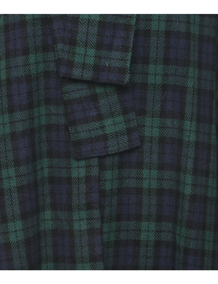 Dark Green Cape - L