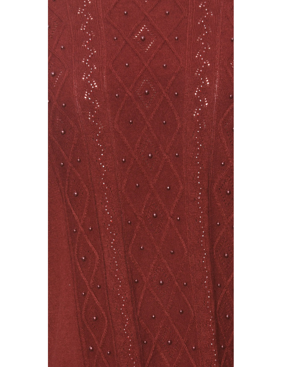 Maroon Traditions Jumper - L