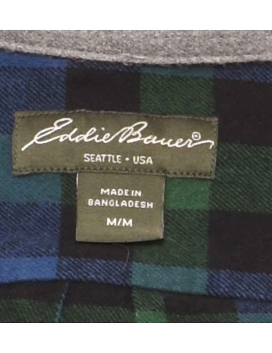 Eddie Bauer Checked Shirt - M