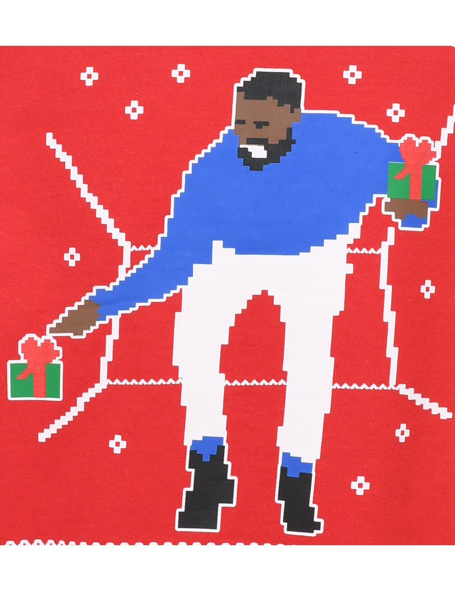 Festive Season Christmas Sweatshirt - S