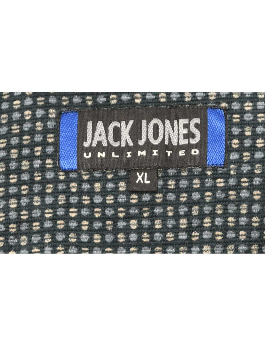 Corduroy Dark Grey Shirt - XL