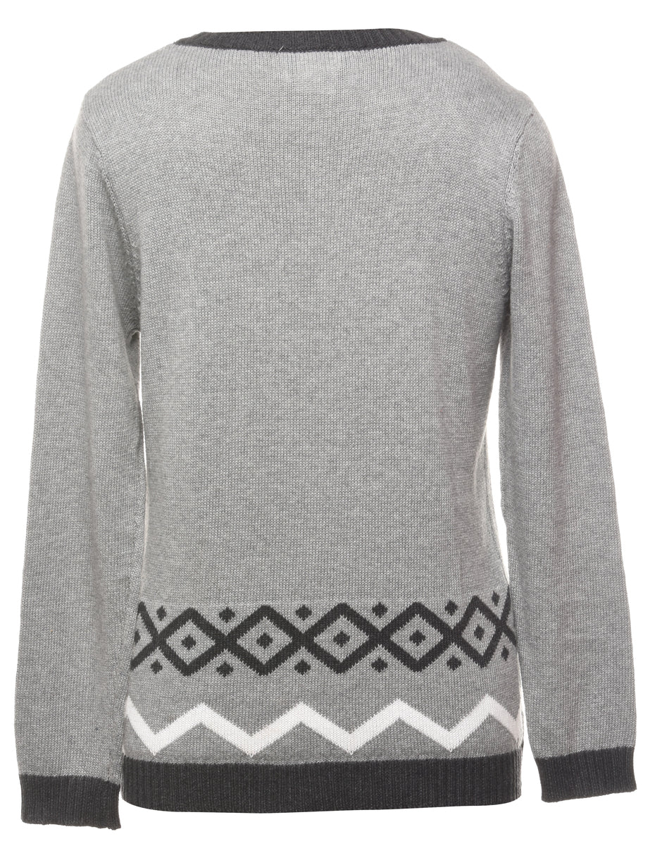 Grey Jumper - S