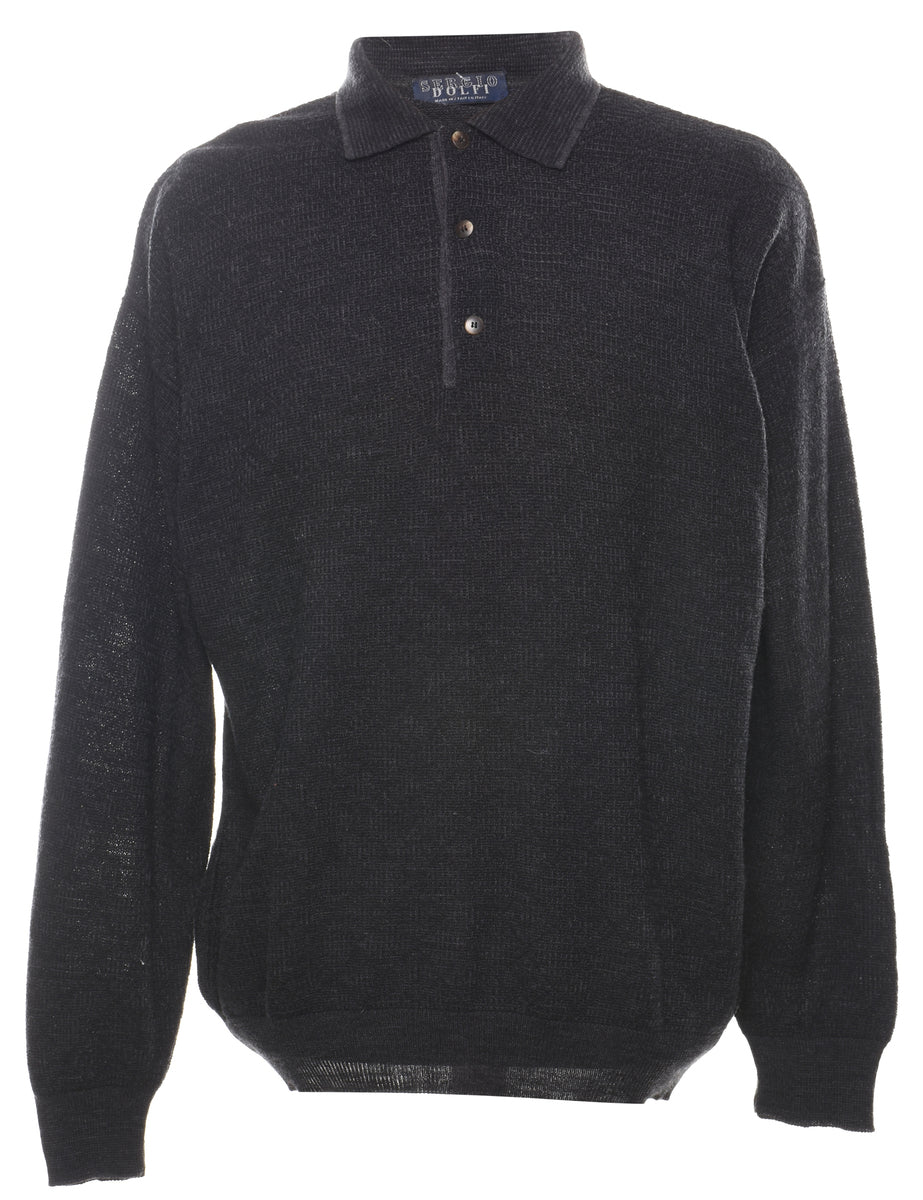 Black Jumper - L