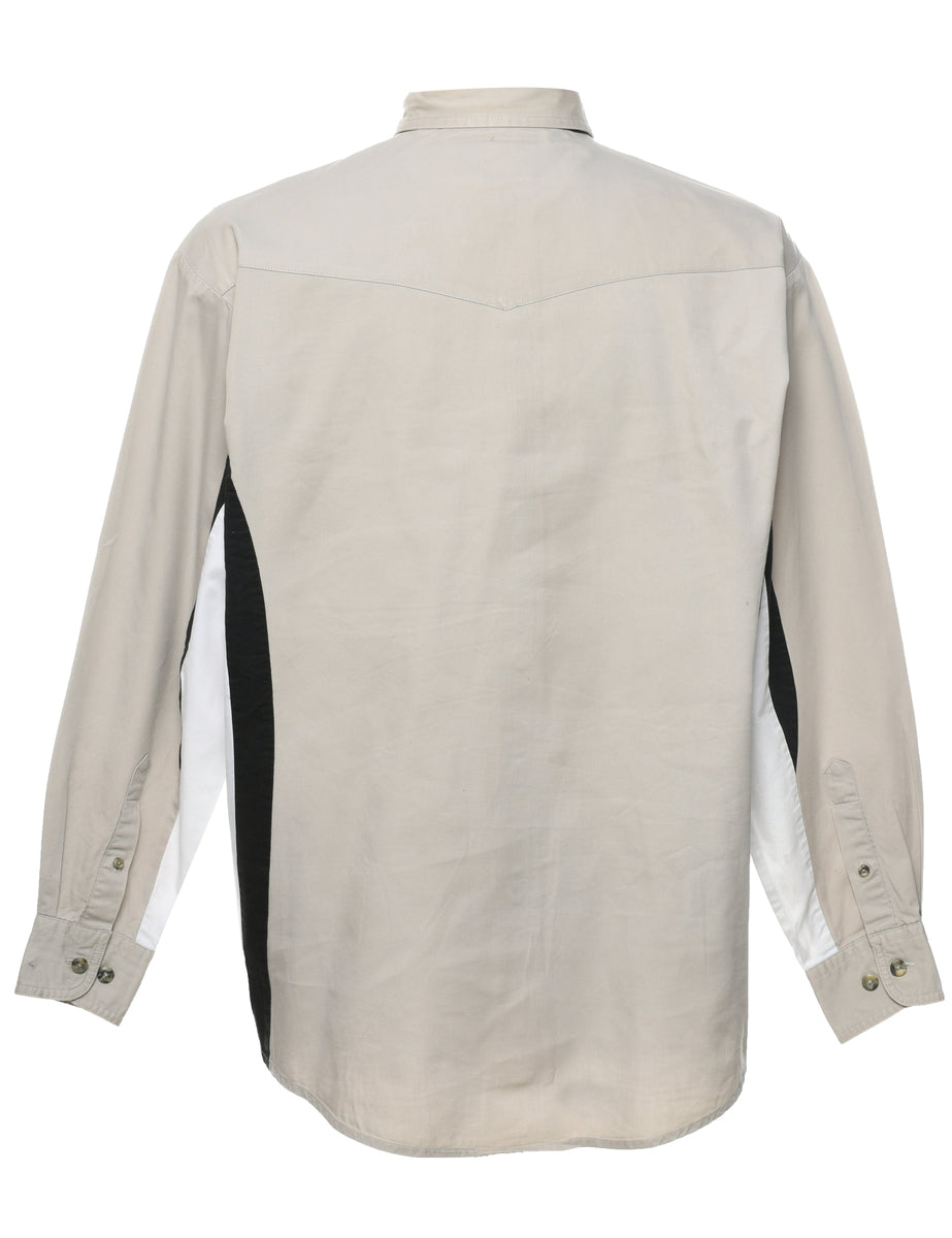 Wrangler Denim Shirt - M