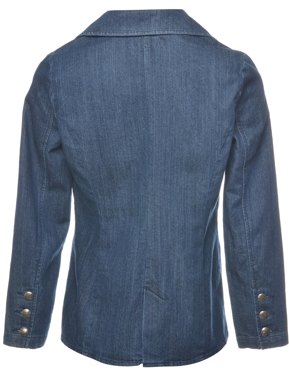 Indigo Denim Jacket - S