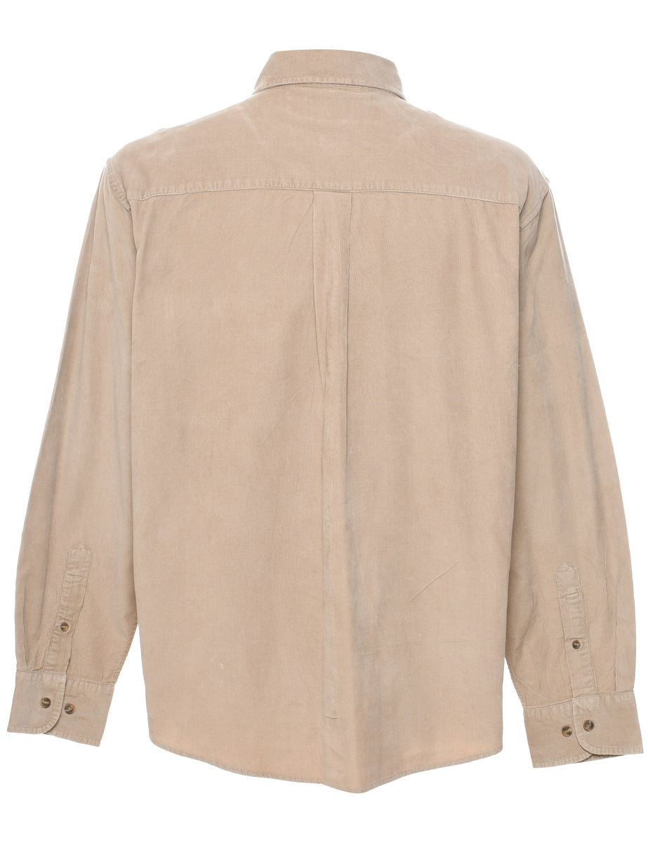 Sonoma Corduroy Shirt - L