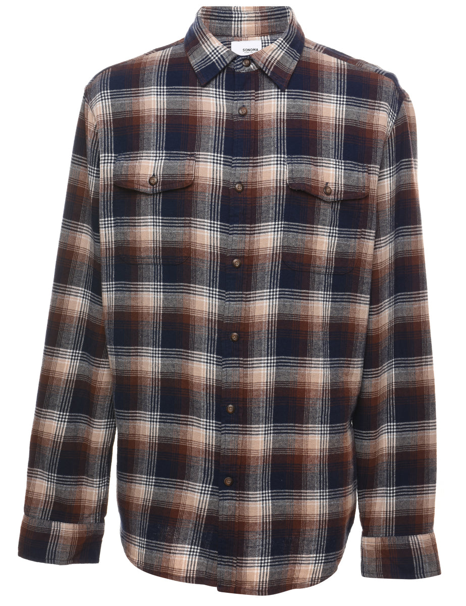 Sonoma Checked Shirt - L
