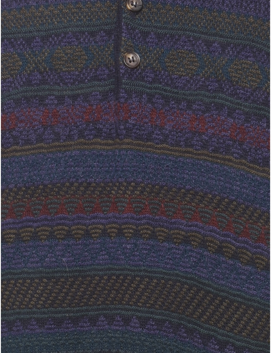 Multi-colour Jumper - M