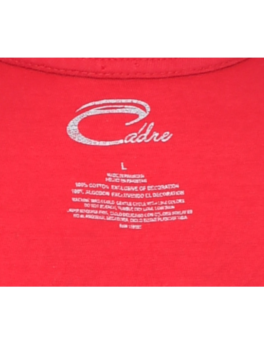 Wisconsin Printed T-shirt - L