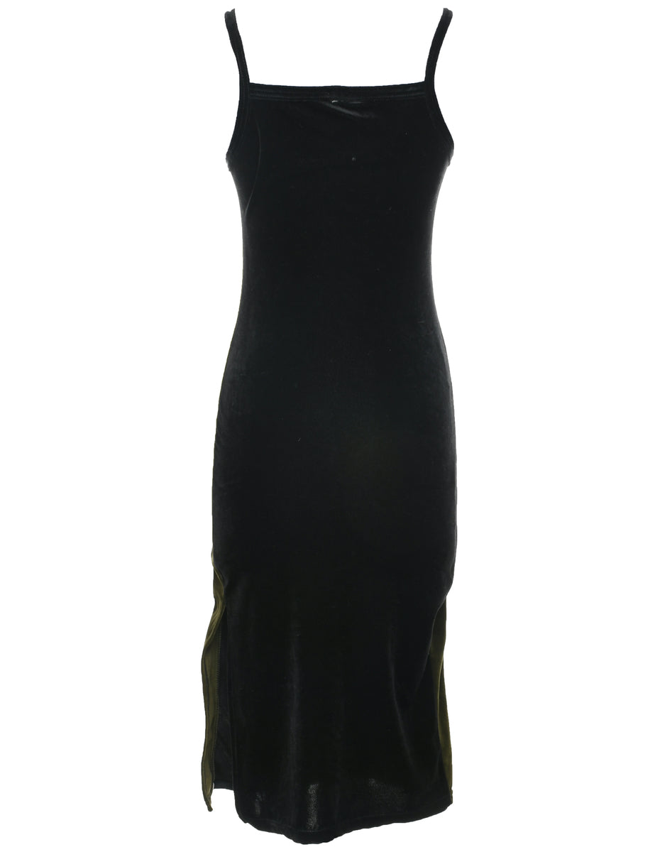 Velvet Evening Dress - XS