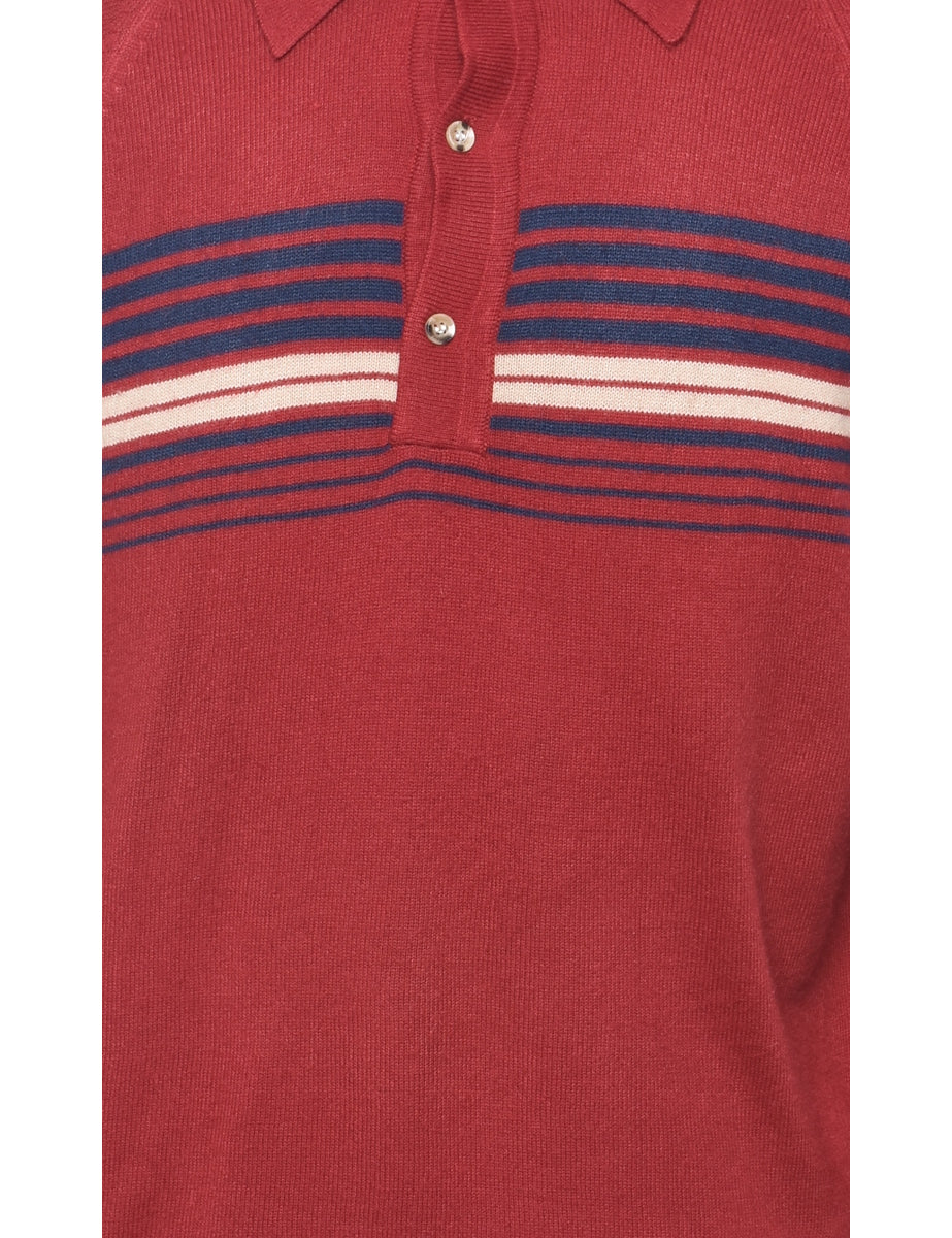 Maroon Jumper - L