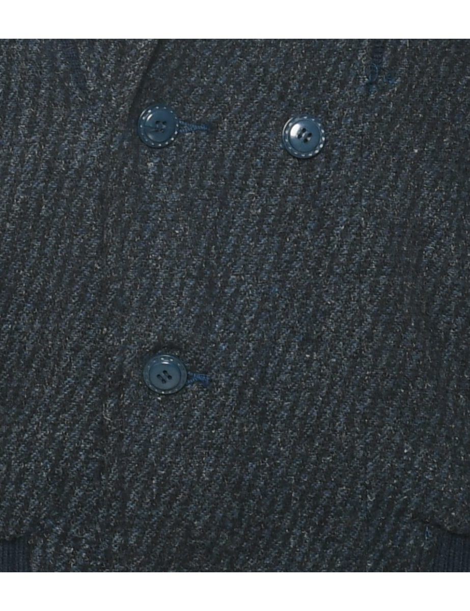 Double Breasted Jacket - L