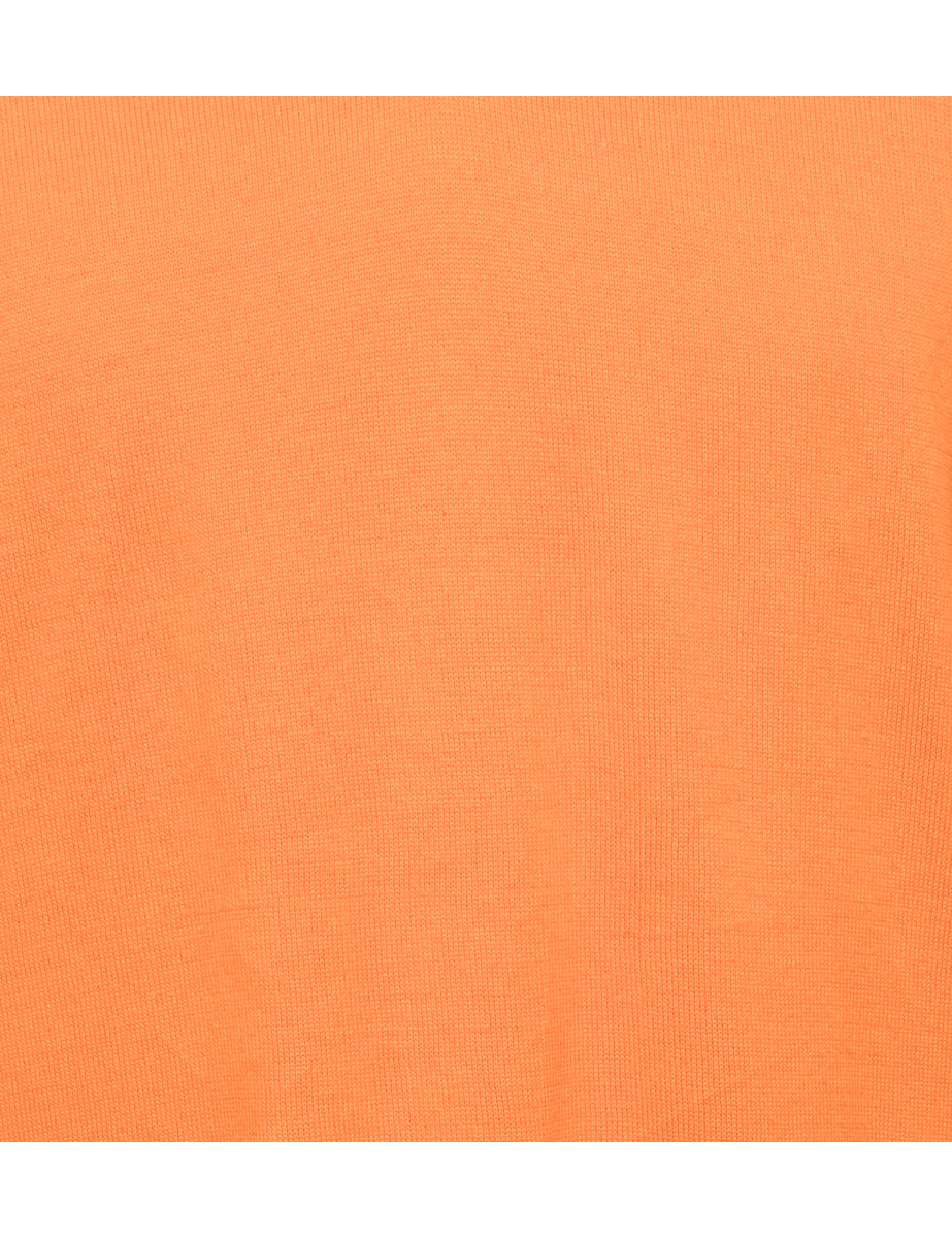 Orange Britches Jumper - M