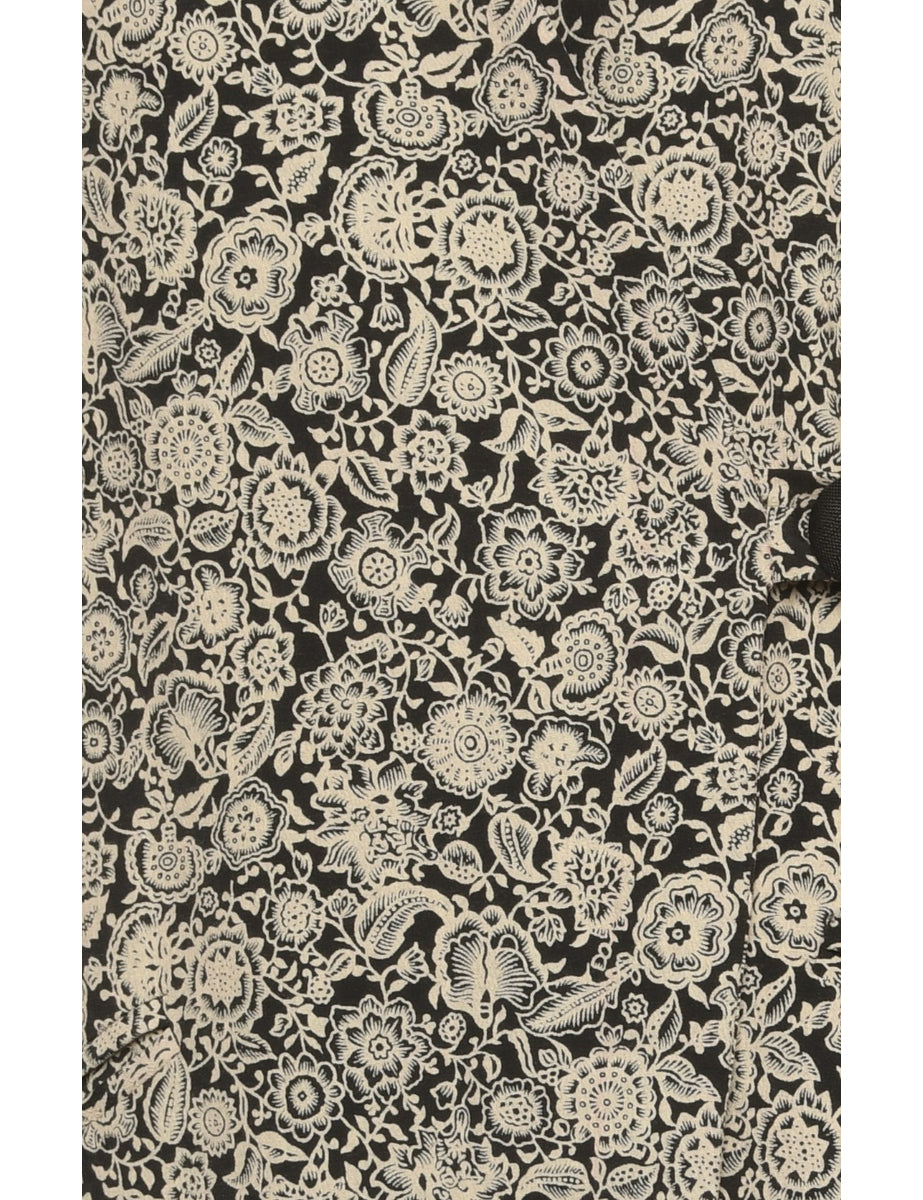 Floral Jacket - L