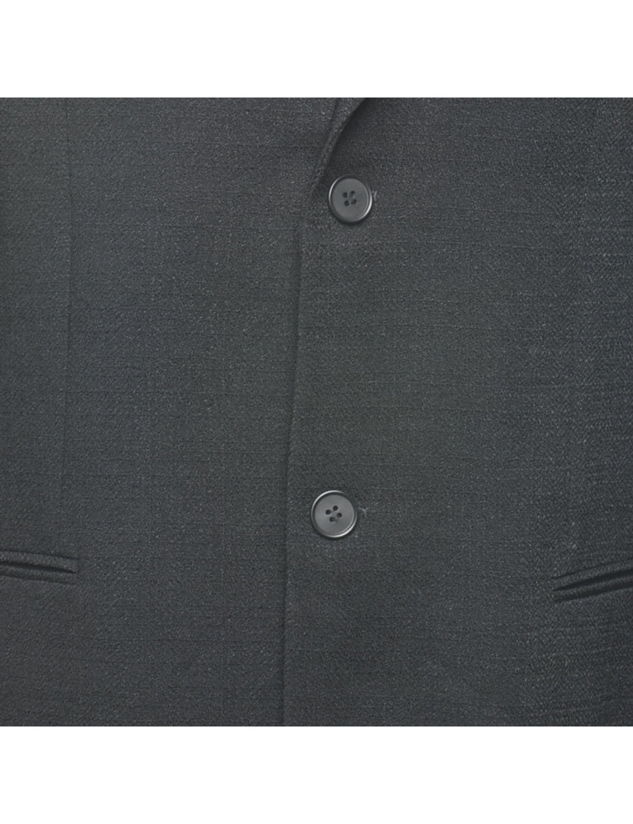 Emporio Warmani Black Blazer - M