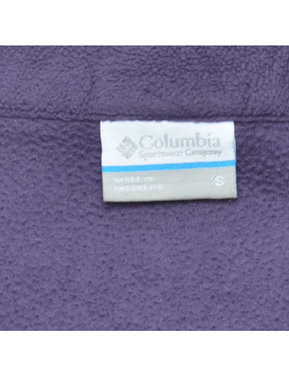Columbia Fleece Sweatshirt - S