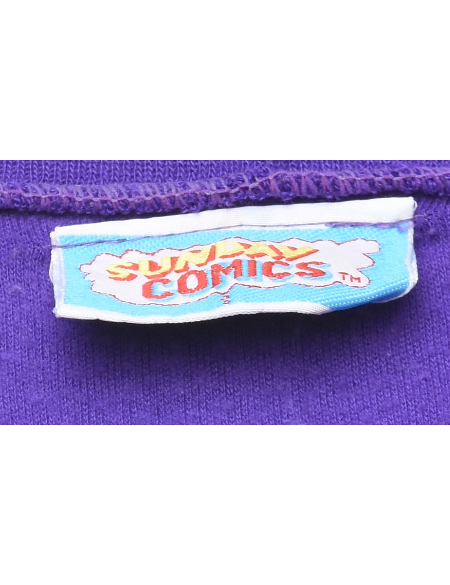 Disney Mickey Mouse Cartoon Sweatshirt - L