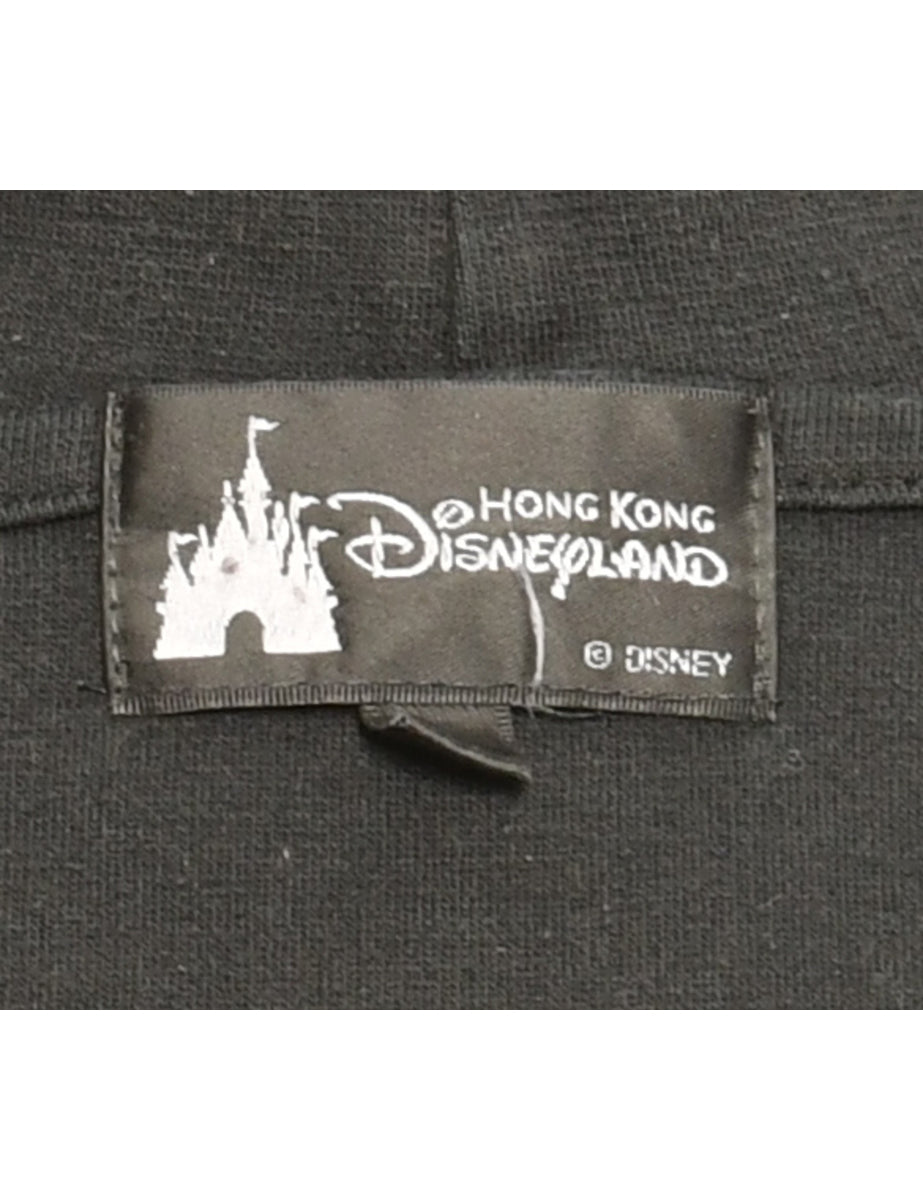 Disney Cartoon Black Sweatshirt - L