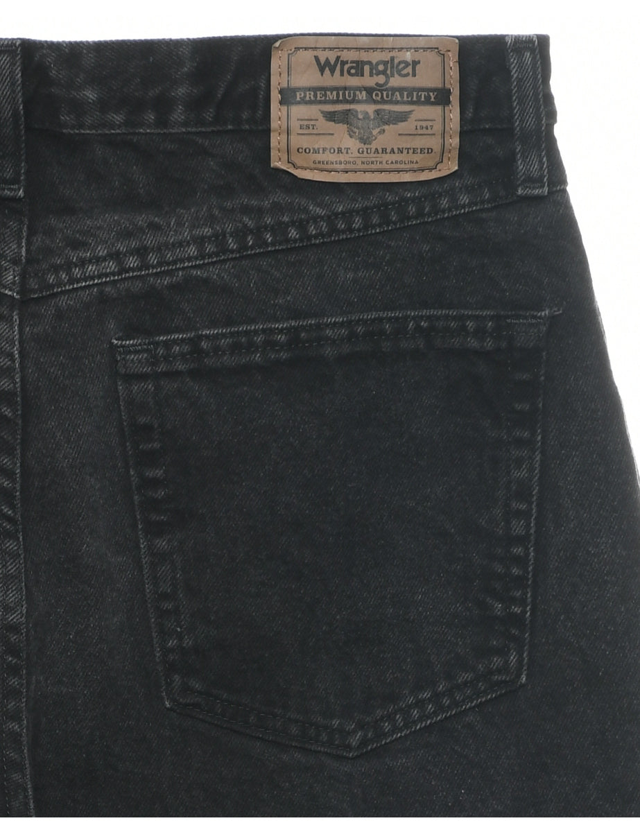 Black Wrangler Jeans - W33 L30