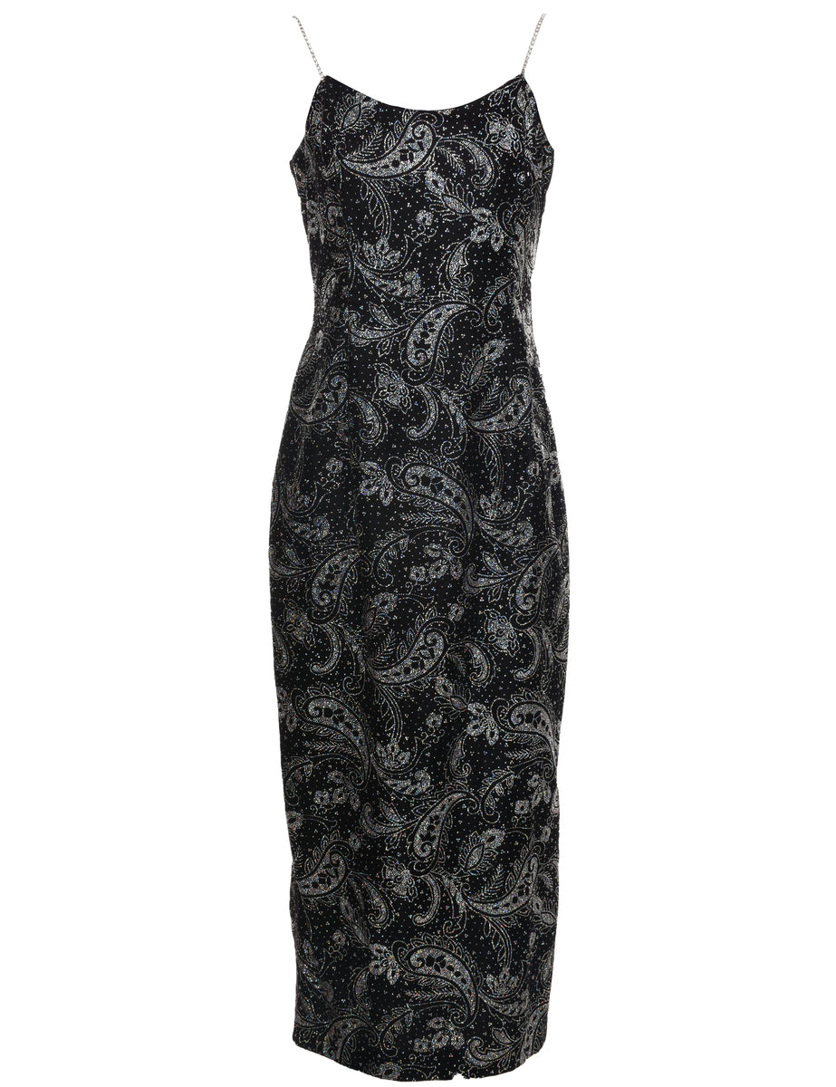 Black Party Dress - S