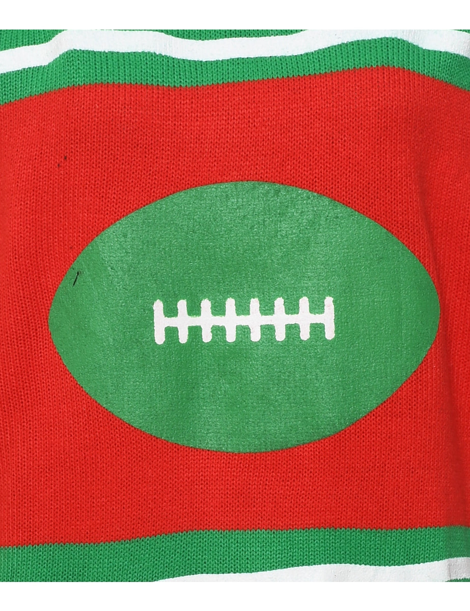 Festive Season Christmas Jumper - XL
