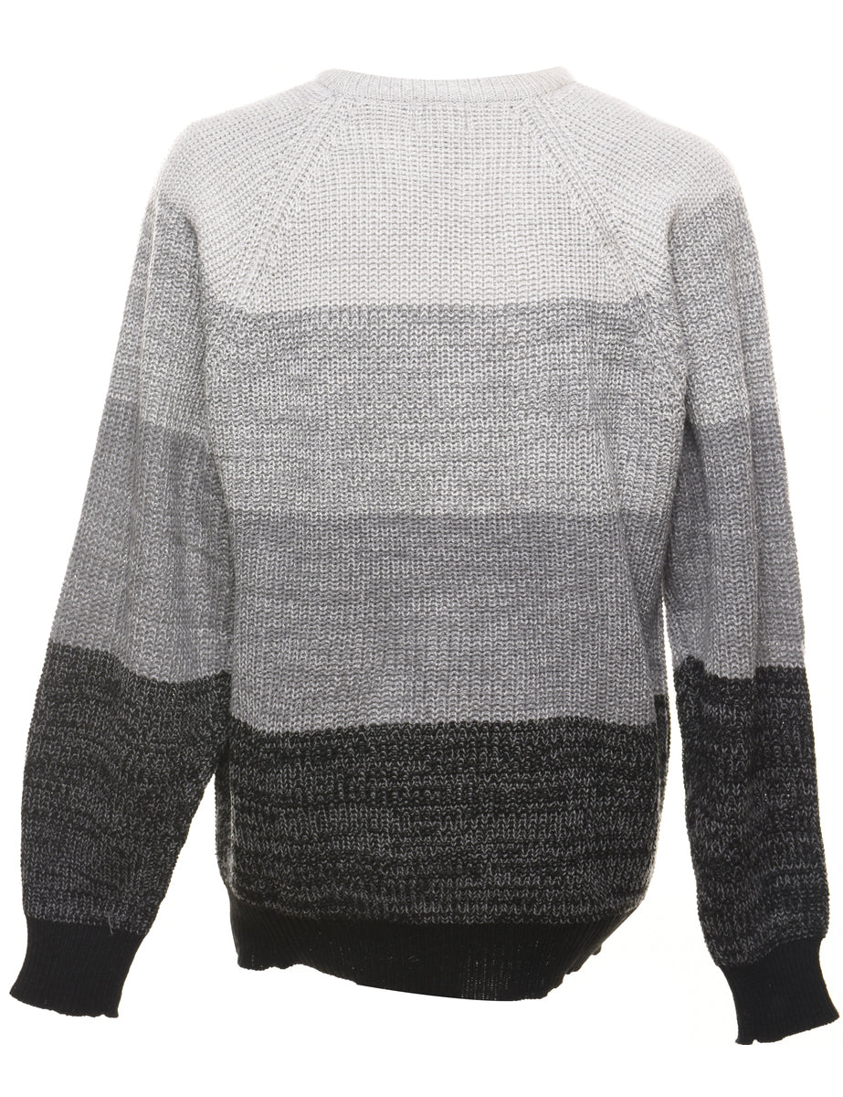 Colour Block Jumper - XL