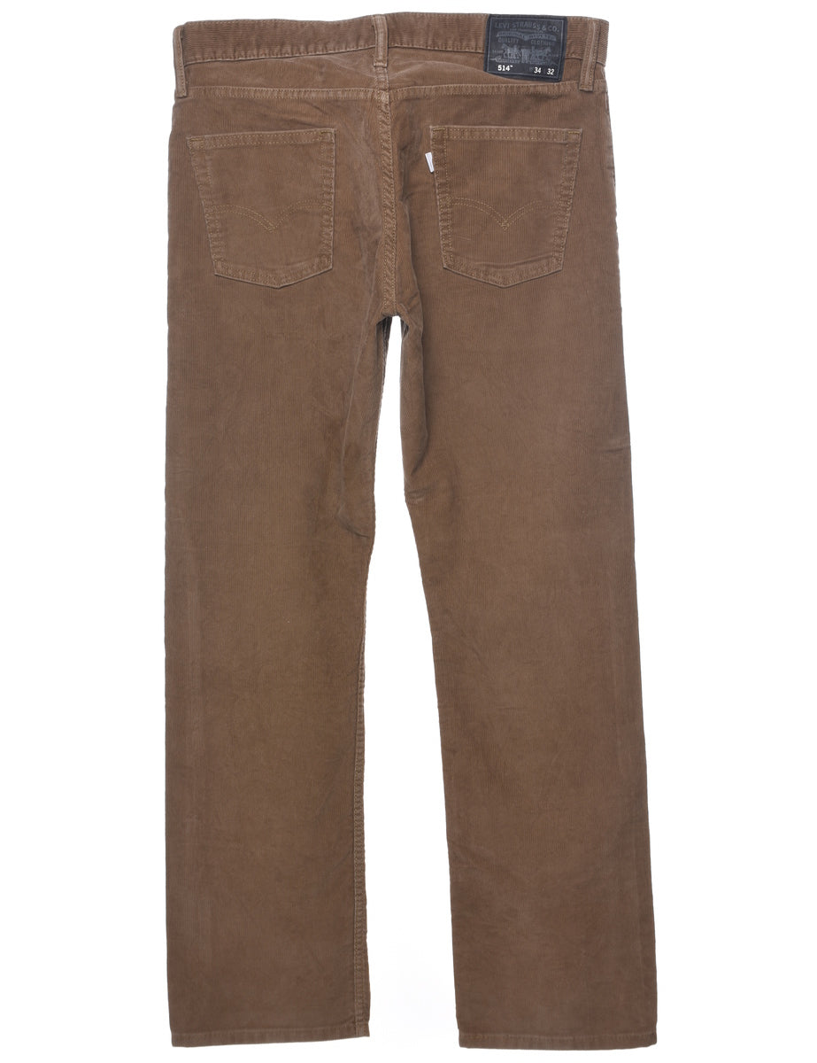 Levi's Corduroy Trousers - W34 L32
