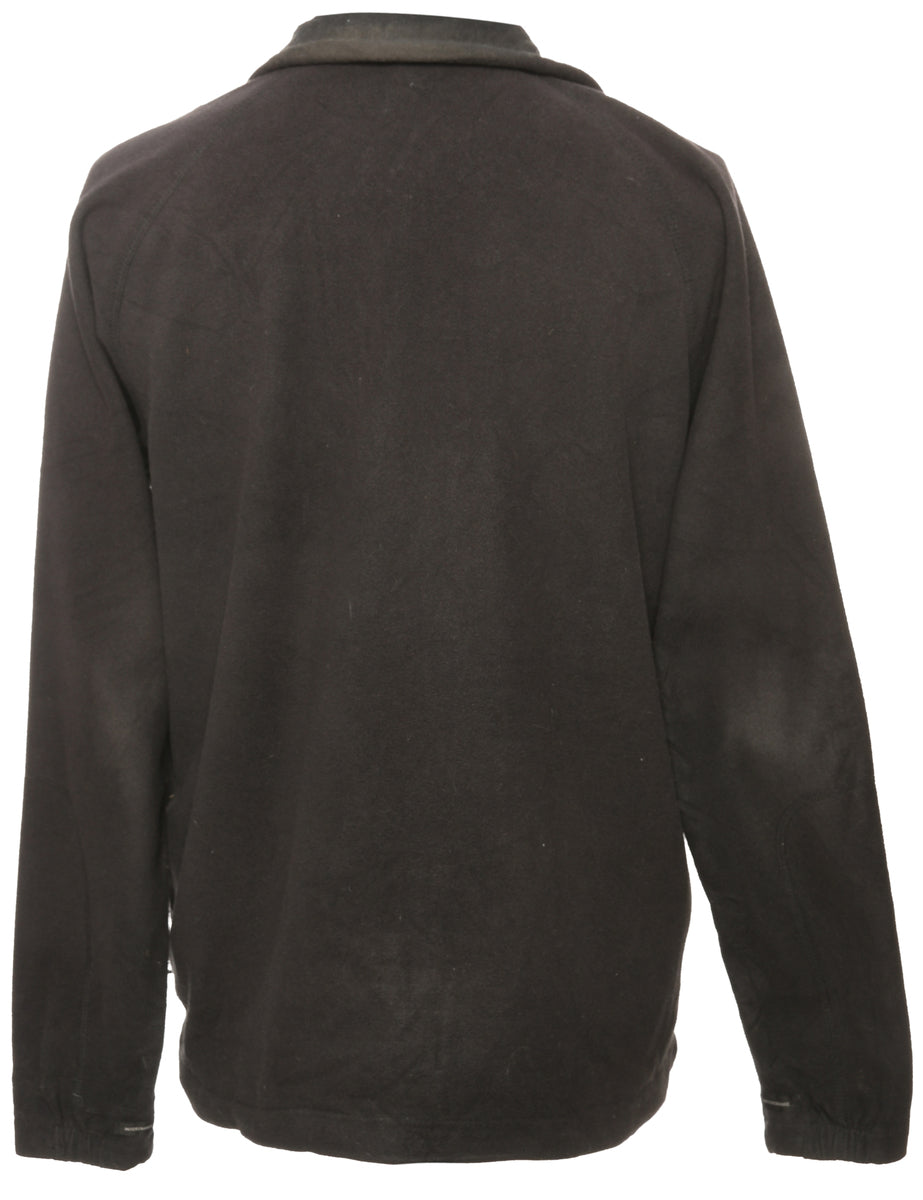 Black Columbia Fleece Sweatshirt - M