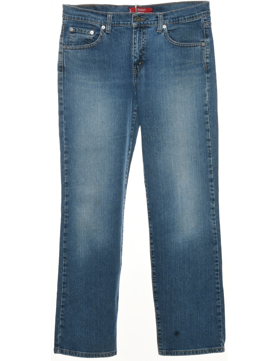 Straight Leg Levi's Jeans - W34 L31