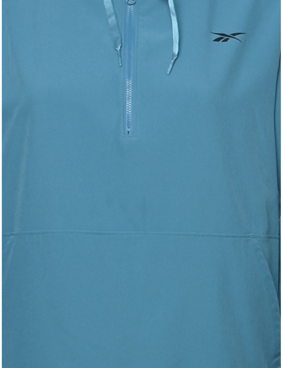 Reebok Turquoise Anorak - M