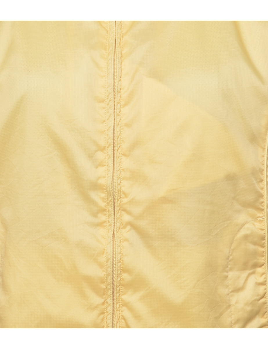 Yellow Giordano Nylon Jacket - M