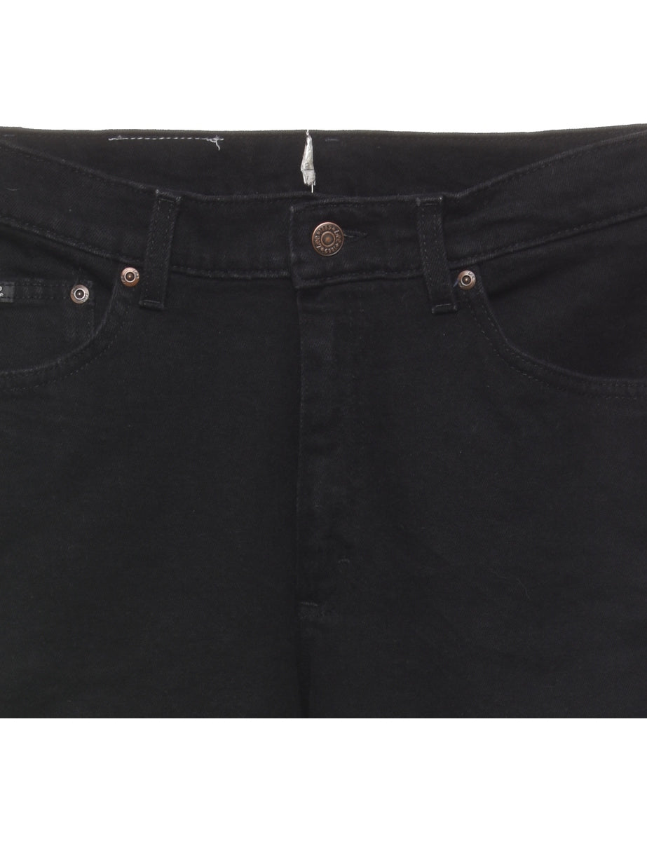 Black Lee Jeans - W30 L31