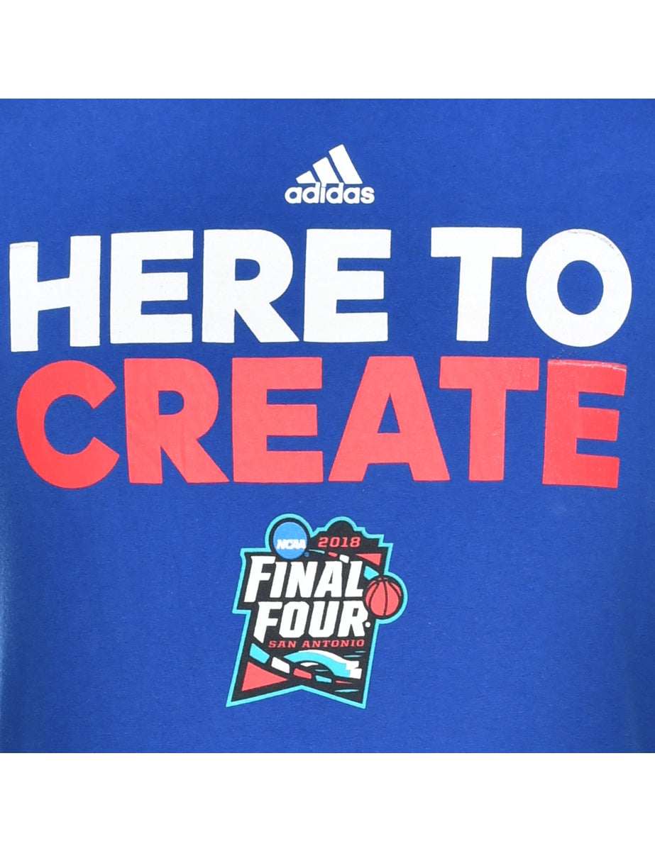 Adidas Printed T-shirt - S