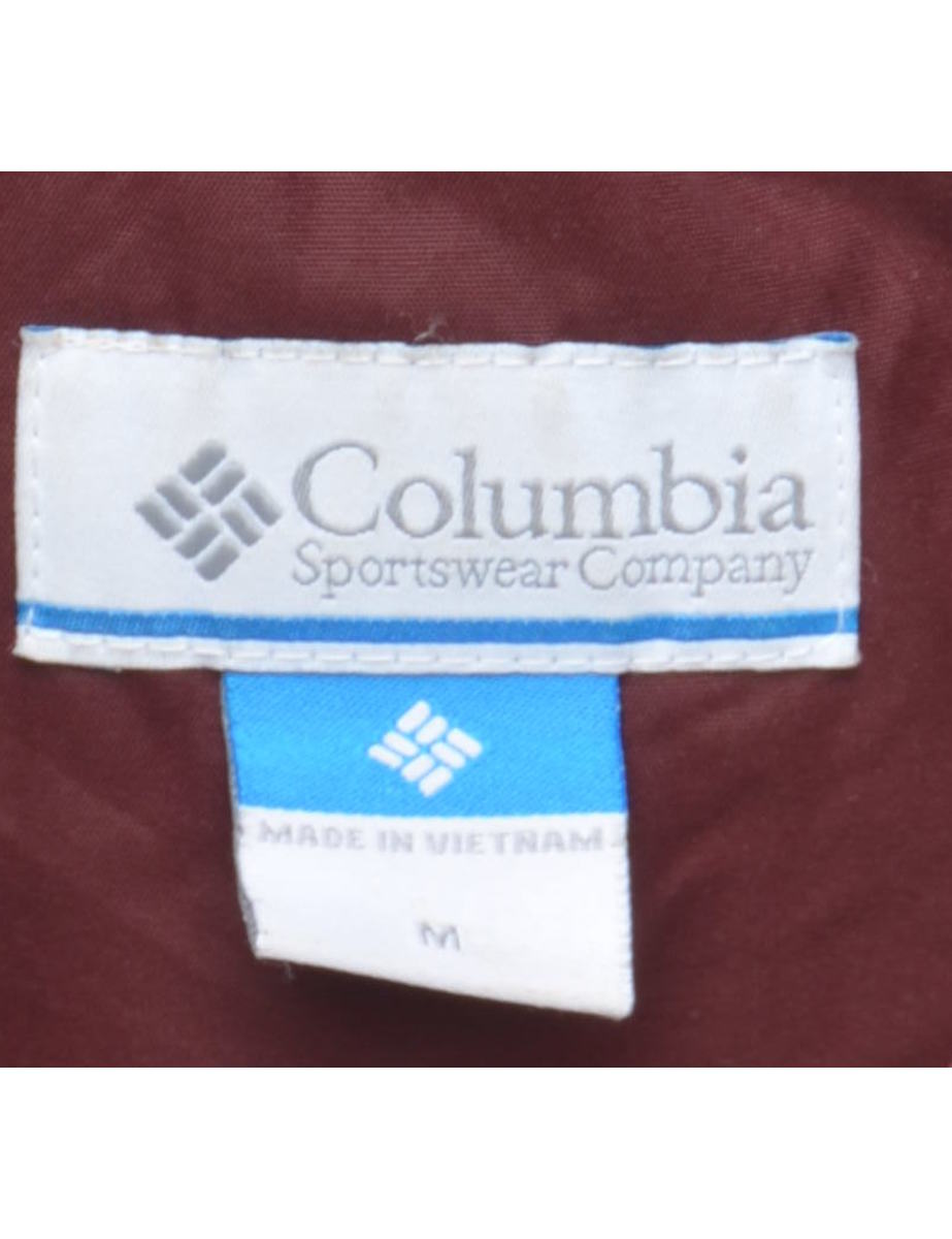 Columbia Dark Brown Mountaineering Jacket - M