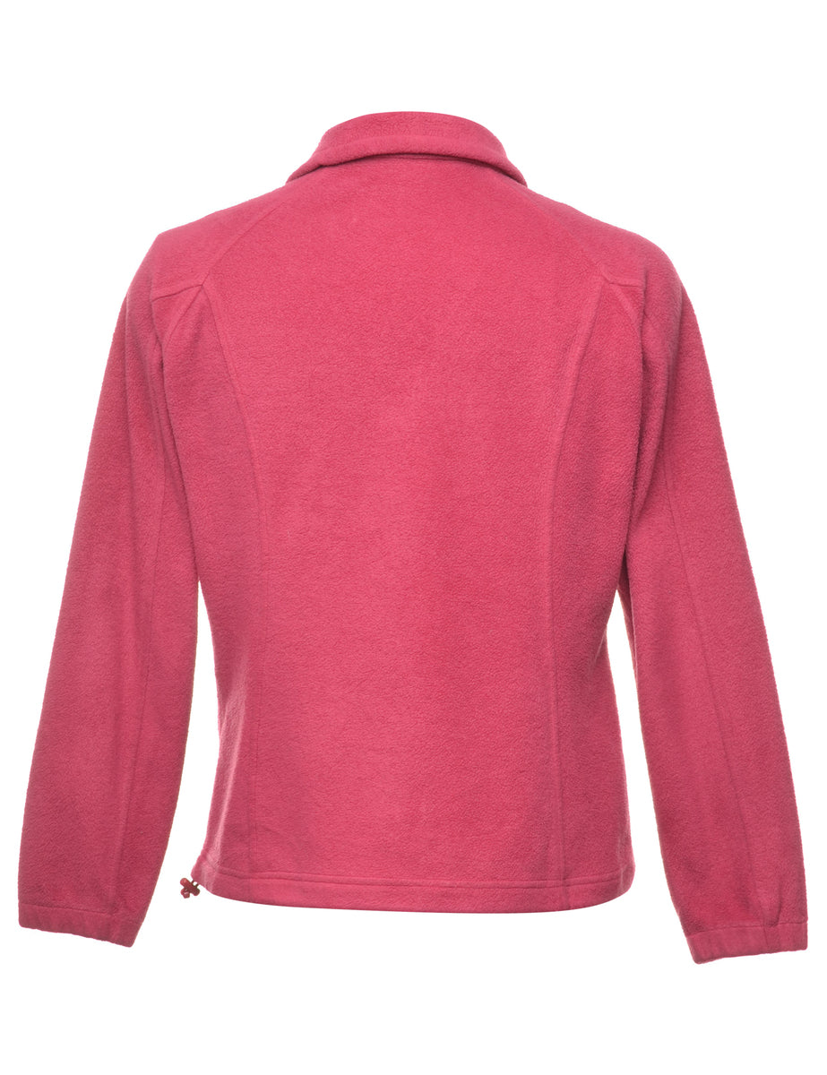 Columbia Pink Fleece - L