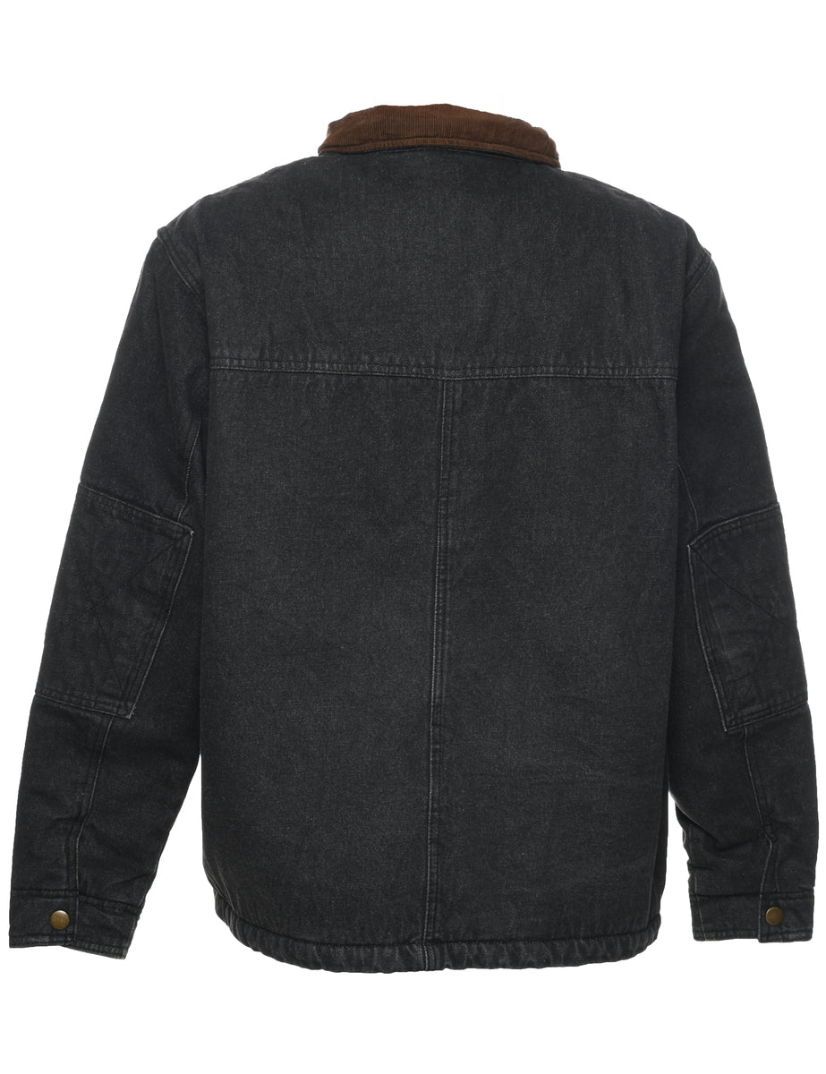 Wrangler Shearling Denim Jacket - XL