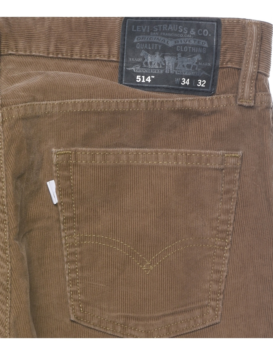 Levi's Corduroy Trousers - W34 L32