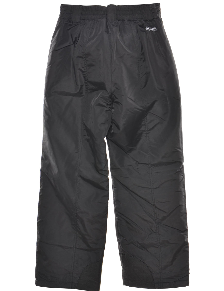 Columbia Classic Black Ski Trousers - W26