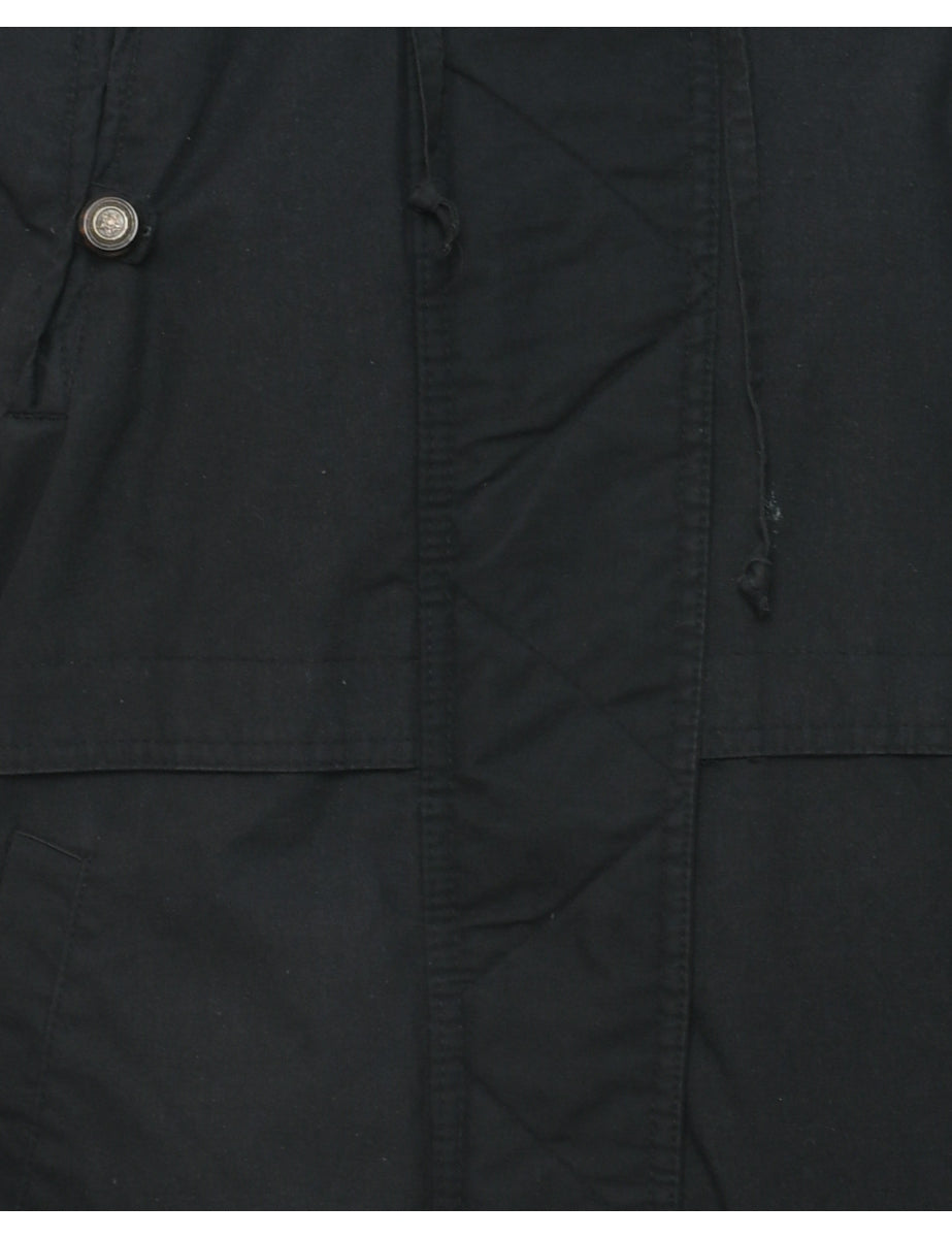 Zip Front Ski Jacket - S
