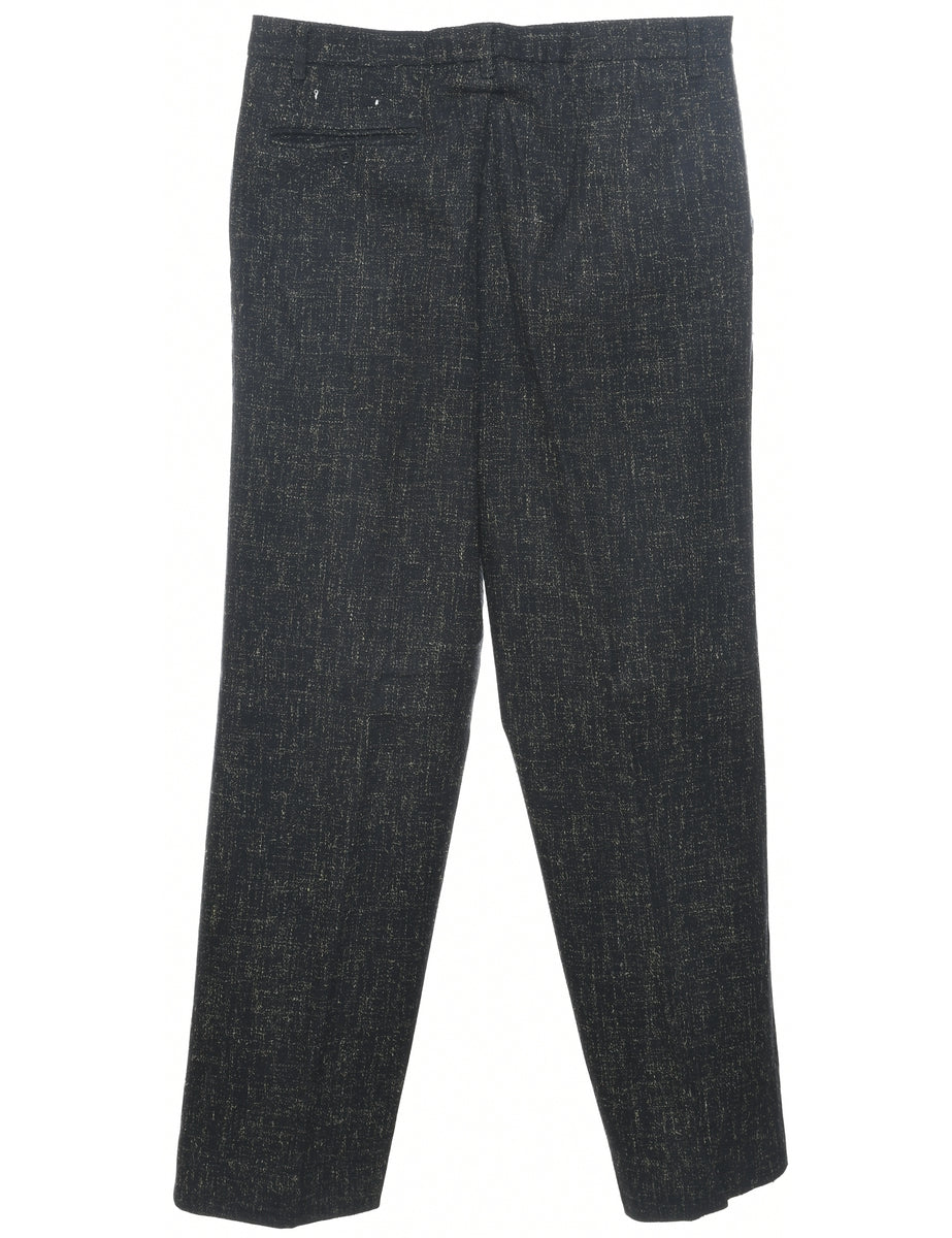 Black Trousers - W32 L30